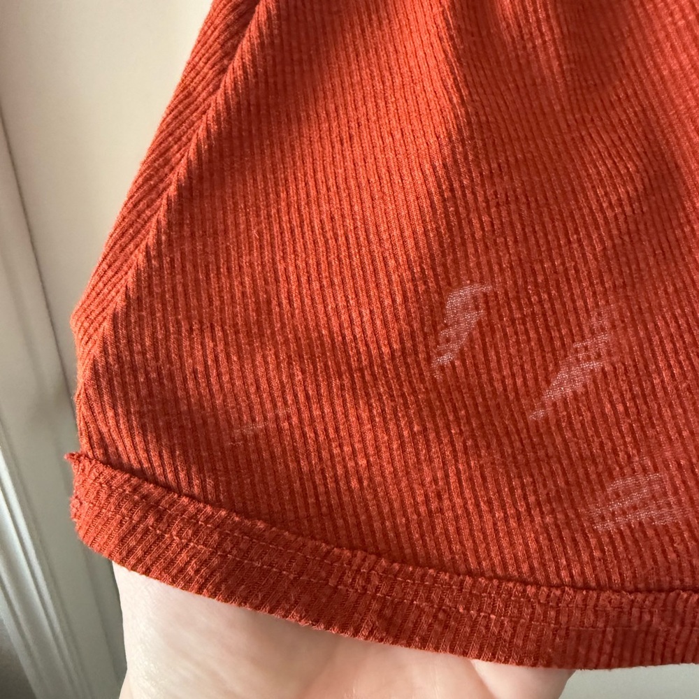 Free People Ribbed Racerback Swing Tank - Picture 4 of 6